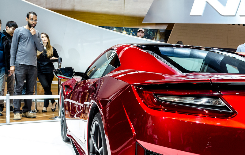 Illustration for article titled Chicago Auto Show Pics (Finally)